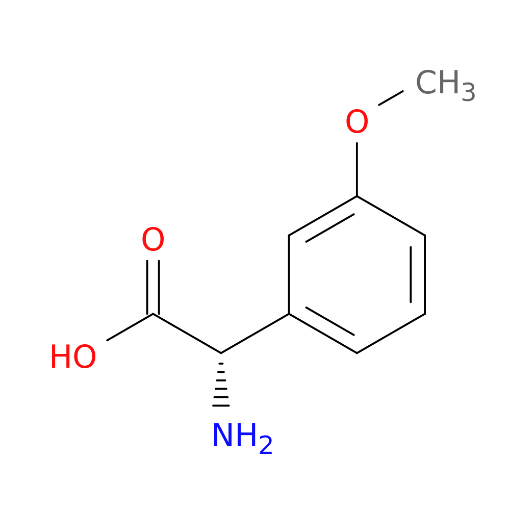 (S)-2-Amino-2-(3-methoxyphenyl)acetic acid