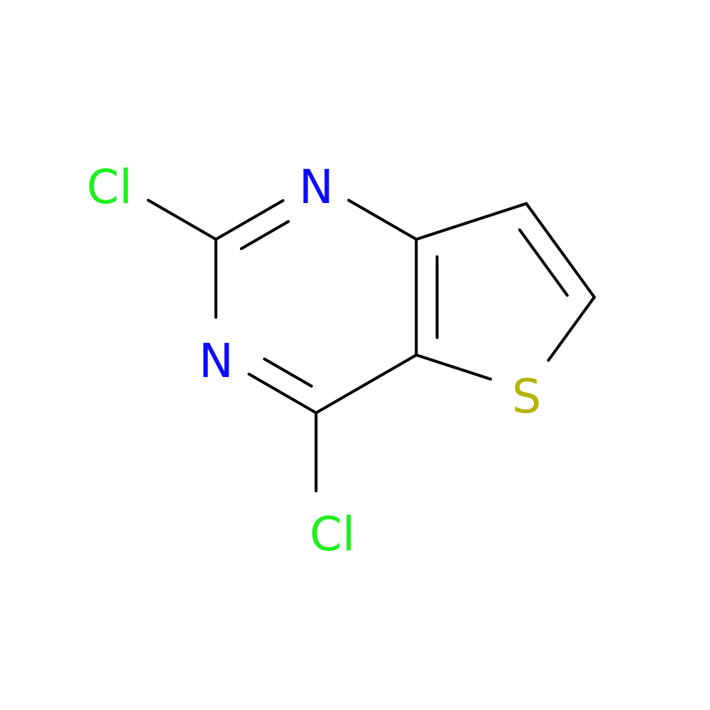 2，4-Dichlorothieno[3，2-d]pyrimidine