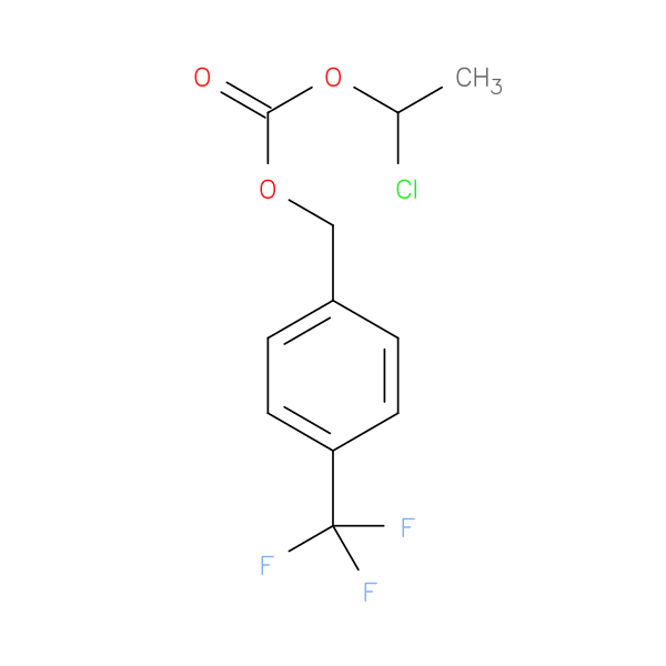 1-Chloroethyl [4-(trifluoromethyl)phenyl]methyl carbonate