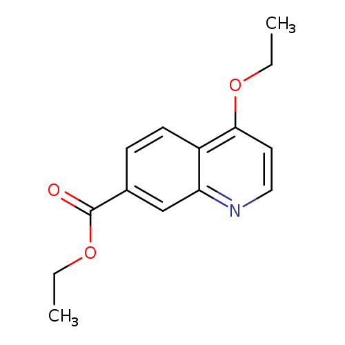 7-​Quinolinecarboxylic acid, 4-​ethoxy-​, ethyl ester