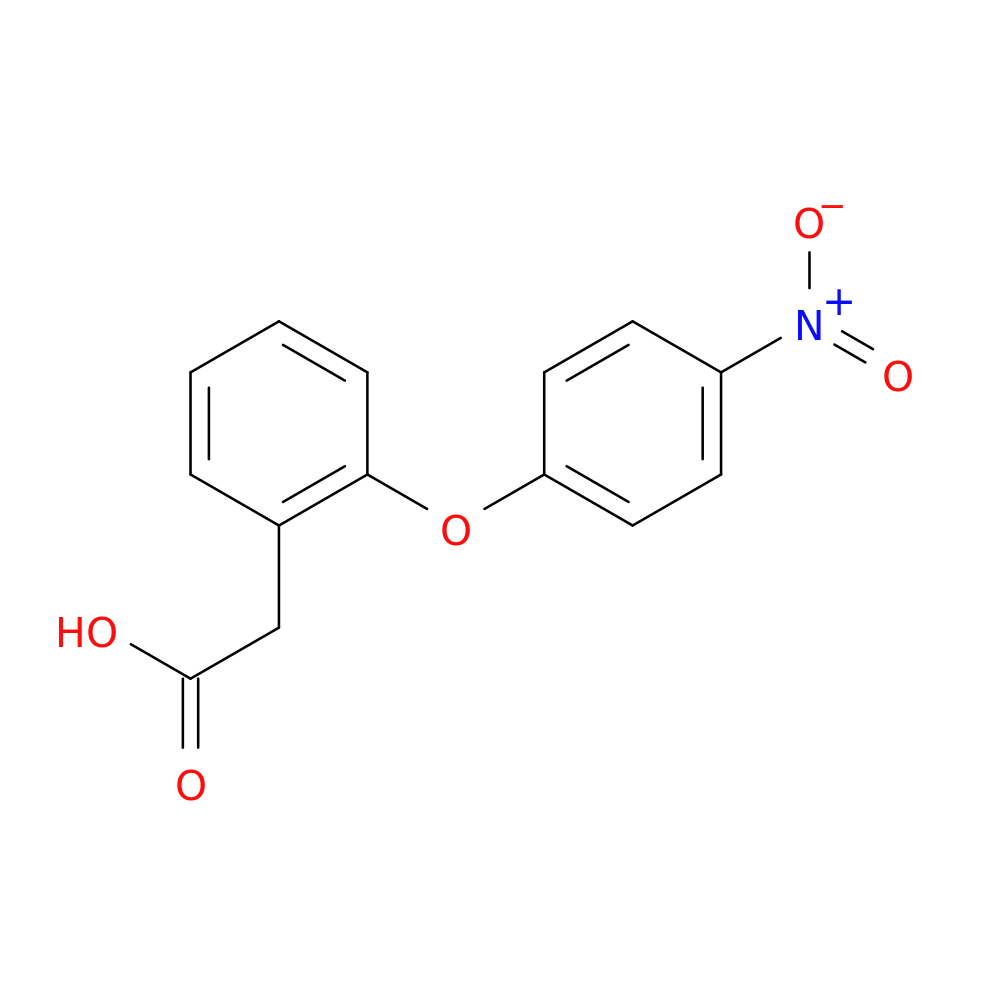[2-(4-NItrophenoxy)phenyl]acetic acid