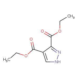 Diethyl 1H-pyrazole-3,4-dicarboxylate