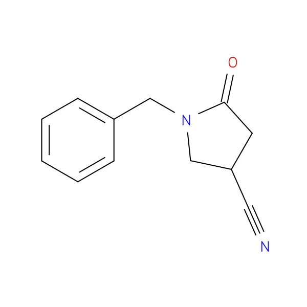 1-benzyl-5-oxopyrrolidine-3-carbonitrile