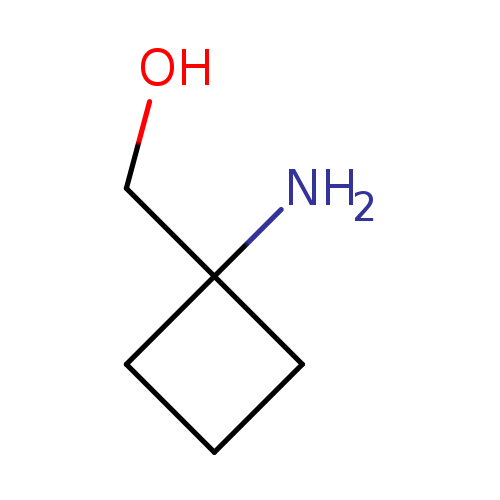 Cyclobutanemethanol, 1-amino-