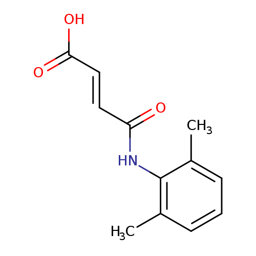 4-(2,6-Dimethylanilino)-4-oxobut-2-enoic acid