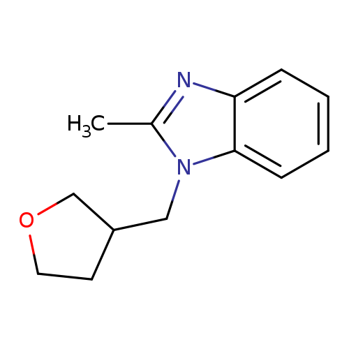 2-methyl-1-[(oxolan-3-yl)methyl]-1H-1,3-benzodiazole