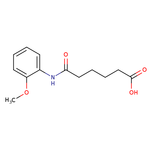 5-[(2-Methoxyphenyl)carbamoyl]pentanoic acid