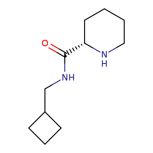 (2S)-N-(cyclobutylmethyl)piperidine-2-carboxamide
