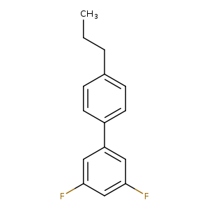1,1'-Biphenyl, 3,5-difluoro-4'-propyl-