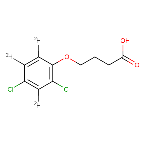 4-(2,4-Dichlorophenoxy-d3)butyric Acid
