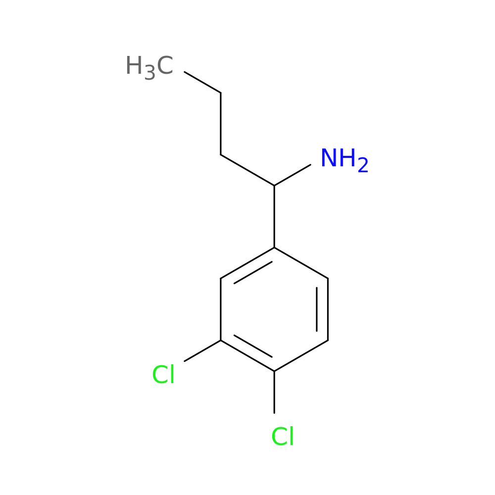 1-(3,4-dichlorophenyl)butan-1-amine