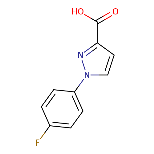 1-(4-fluorophenyl)-1H-pyrazole-3-carboxylic acid