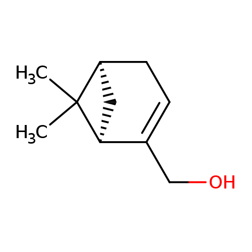 Bicyclo[3.1.1]hept-2-ene-2-methanol, 6,6-dimethyl-, (1R,5S)-