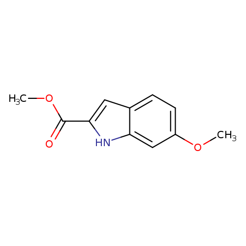 Methyl 6-methoxy-1H-indole-2-carboxylate