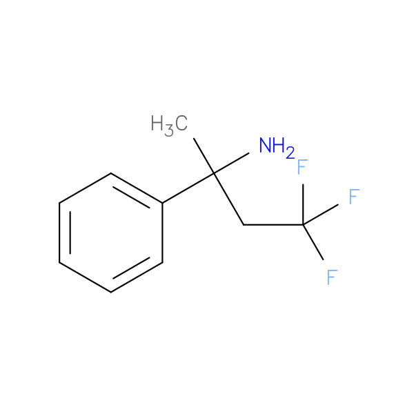 4,4,4-trifluoro-2-phenylbutan-2-amine