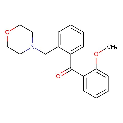 2-Methoxy-2'-morpholinomethyl benzophenone