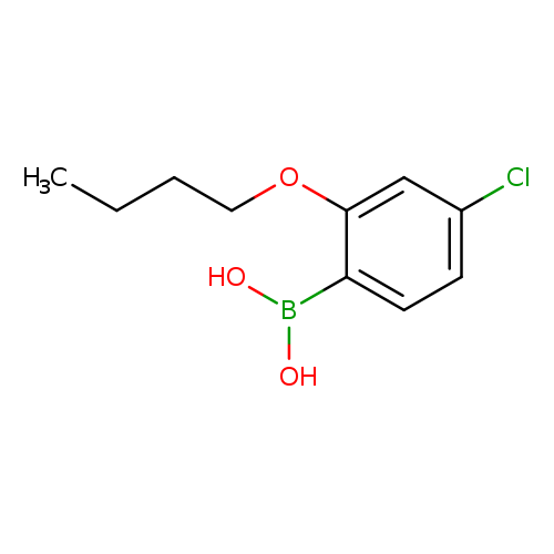 2-Butoxy-4-chlorophenylboronic acid