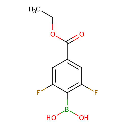 4-(Ethoxycarbonyl)-2,6-difluorophenylboronic acid