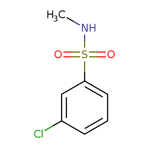 3-Chloro-n-methylbenzene-1-sulfonamide