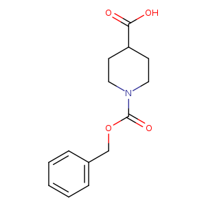 N-Cbz-4-Piperidinecarboxylic acid