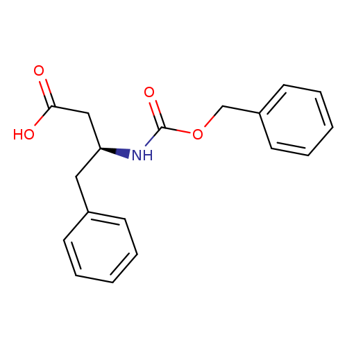 Benzenebutanoic acid, b-[[(phenylmethoxy)carbonyl]amino]-, (bS)-