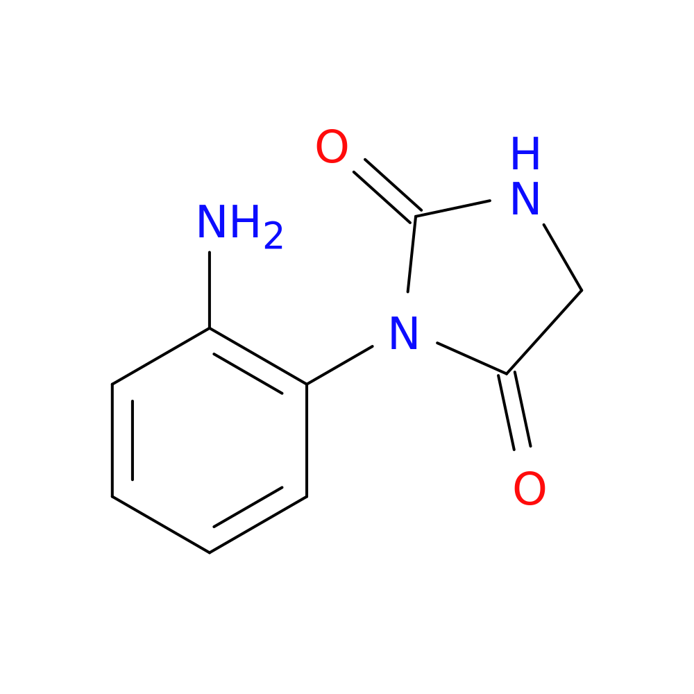 3-(2-aminophenyl)imidazolidine-2,4-dione