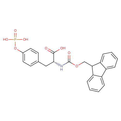D-Tyrosine, N-[(9H-fluoren-9-ylmethoxy)carbonyl]-O-phosphono-
