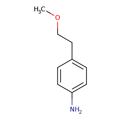 4-(2-Methoxyethyl)aniline