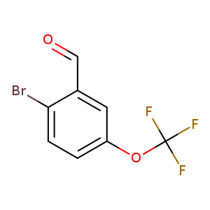 2-bromo-5-(trifluoromethoxy)benzaldehyde
