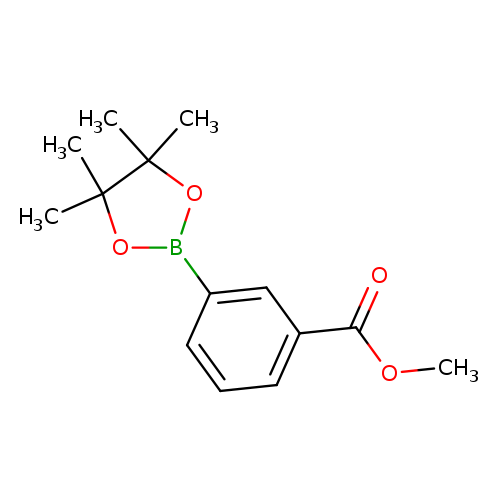 3-Methoxycarbonylphenylboronic acid pinacol ester