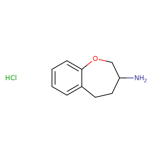 2,3,4,5-tetrahydro-1-benzoxepin-3-amine hydrochloride