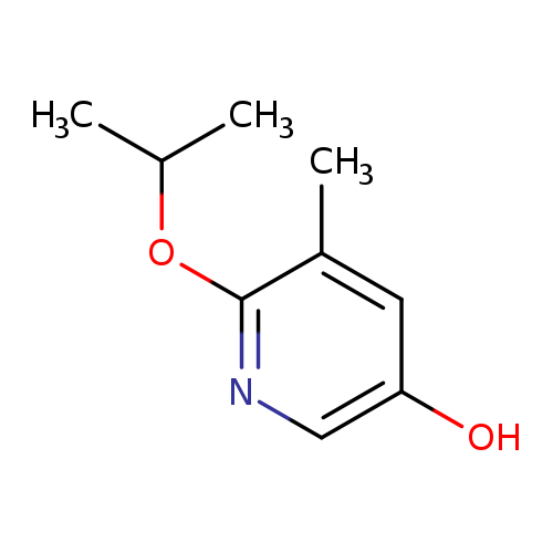 5-Hydroxy-2-isopropoxy-3-methylpyridine