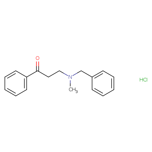 3-(N-Benzyl-N-methylamino)propiophenone hydrochloride
