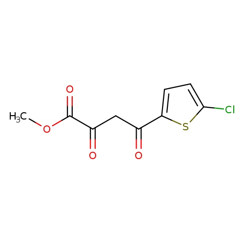 methyl 4-(5-chlorothiophen-2-yl)-2,4-dioxobutanoate