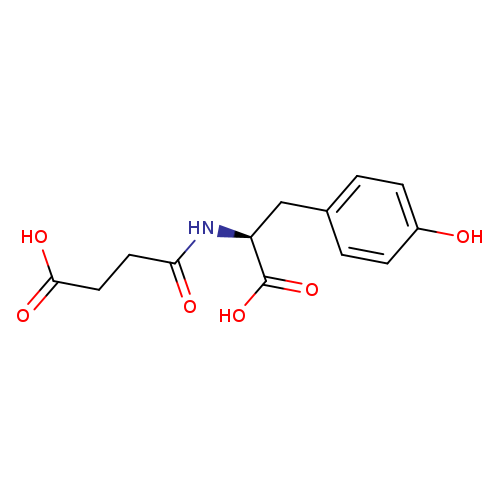L-Tyrosine,N-(3-carboxy-1-oxopropyl)-
