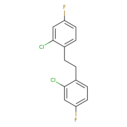 1,2-Di(2-chloro-4-fluorophenyl)ethane