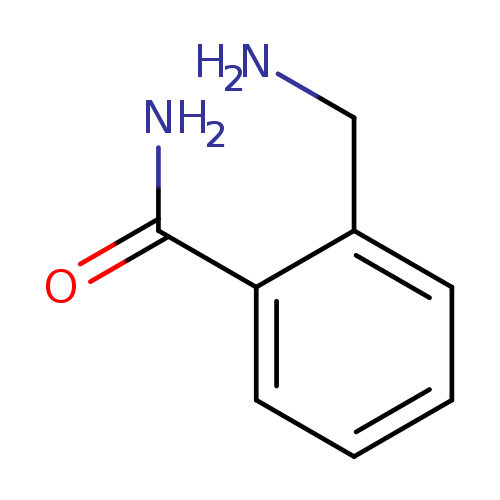 Benzamide, 2-(aminomethyl)- (9CI)