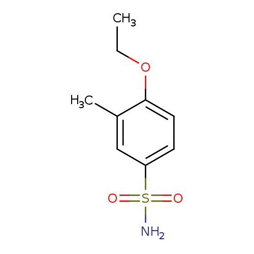 4-ethoxy-3-methylbenzene-1-sulfonamide