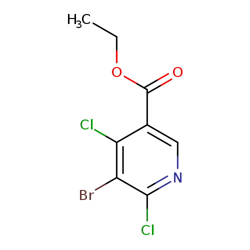 Ethyl 5-bromo-4,6-dichloronicotinate