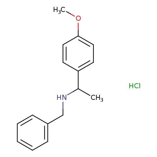 Benzyl-[1-(4-methoxyphenyl)ethyl]amine hydrochloride