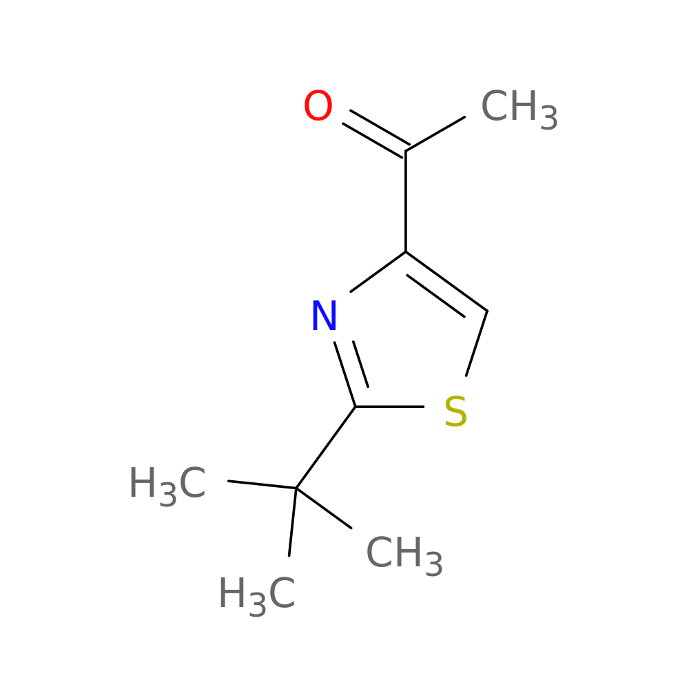 1-(2-(tert-Butyl)thiazol-4-yl)ethanone