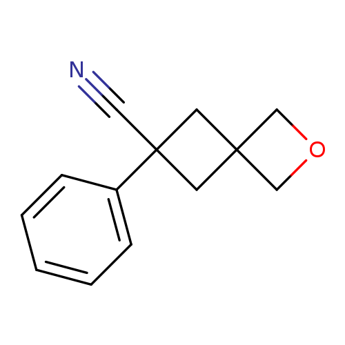 6-Phenyl-2-oxa-spiro[3.3]heptane-6-carbonitrile