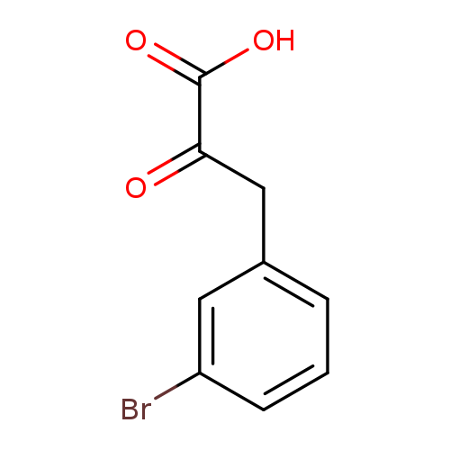 Benzenepropanoic acid, 3-broMo-.alpha.-oxo-