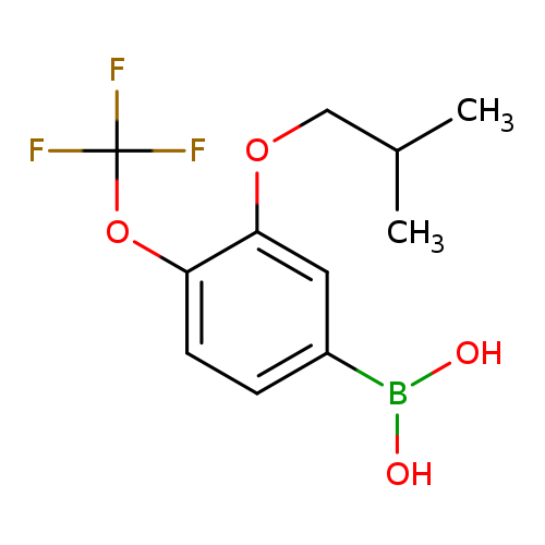 3-Isobutoxy-4-(trifluoromethoxy)phenylboronic acid