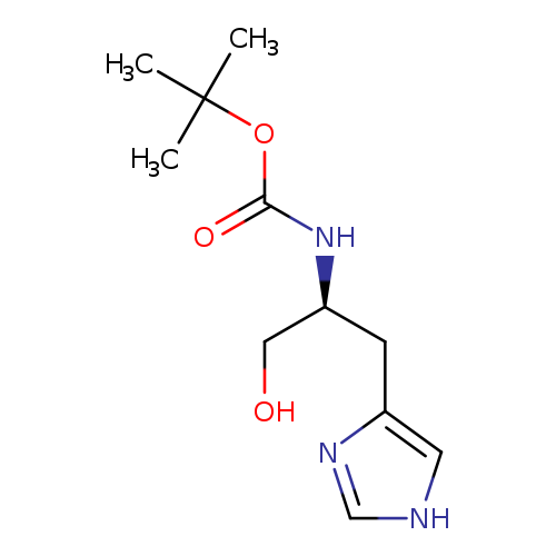 tert-Butyl N-[(2S)-1-hydroxy-3-(1H-imidazol-4-yl)propan-2-yl]carbamate