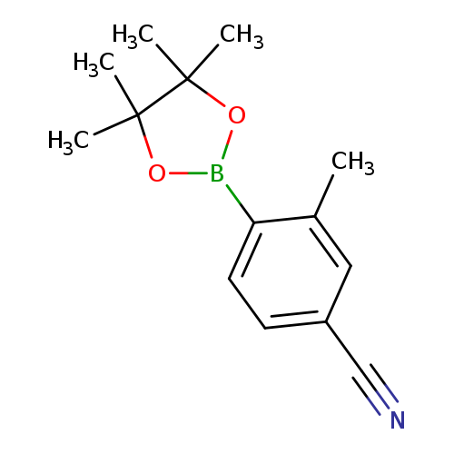 BENZONITRILE, 3-METHYL-4-(4,4,5,5-TETRAMETHYL-1,3,2-DIOXABOROLAN-2-YL)-