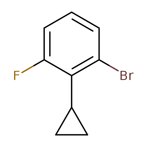 1-BROMO-2-CYCLOPROPYL-3-FLUOROBENZENE