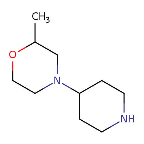 2-methyl-4-(piperidin-4-yl)morpholine