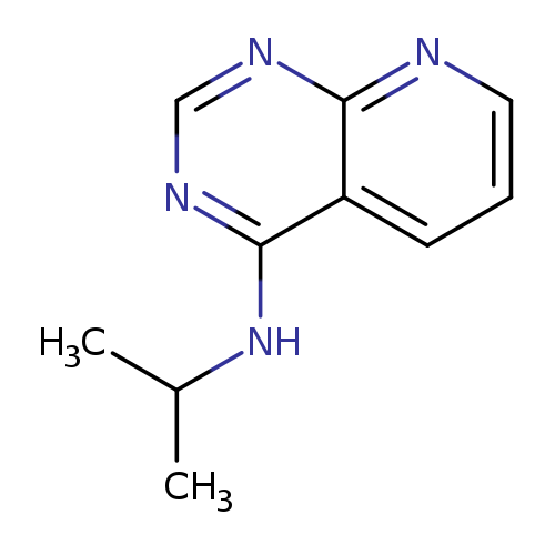 N-(propan-2-yl)pyrido[2,3-d]pyrimidin-4-amine