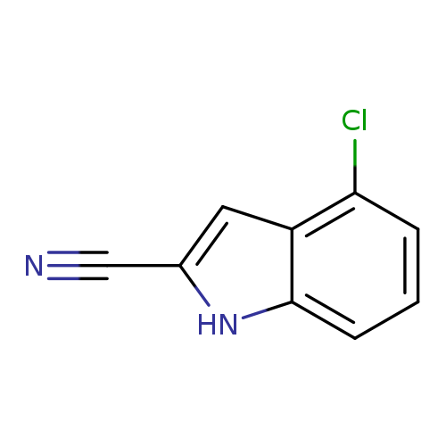 4-Chloro-1H-indole-2-carbonitrile